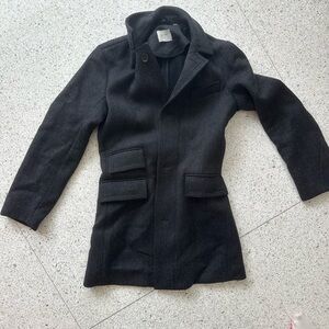 Billy Reid Black Pea Coat
